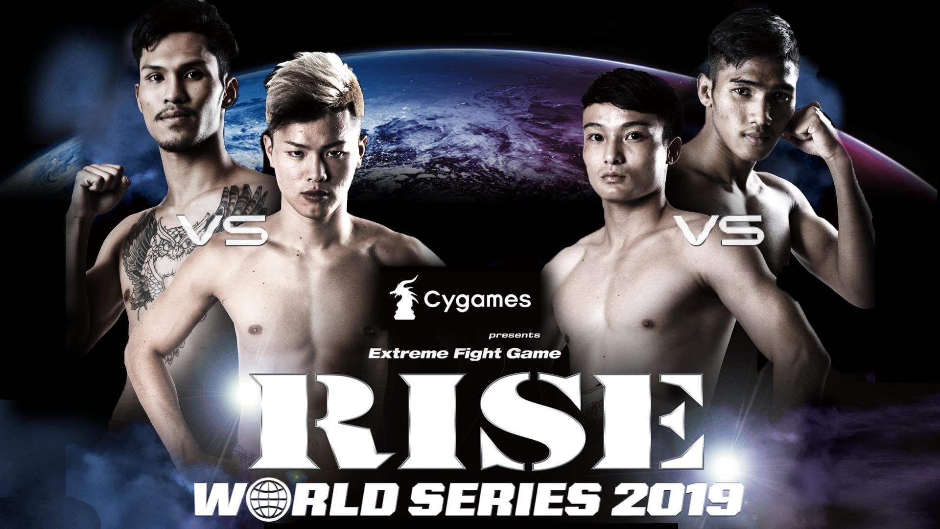 Backdrop for Cygames presents RISE WORLD SERIES 2019 Semi Final Round in OSAKA