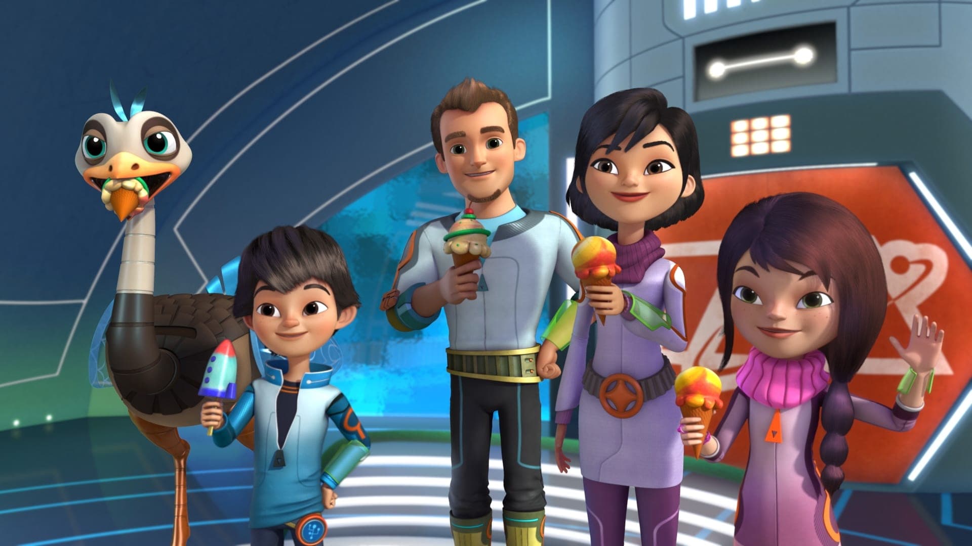 Backdrop for Miles from Tomorrowland