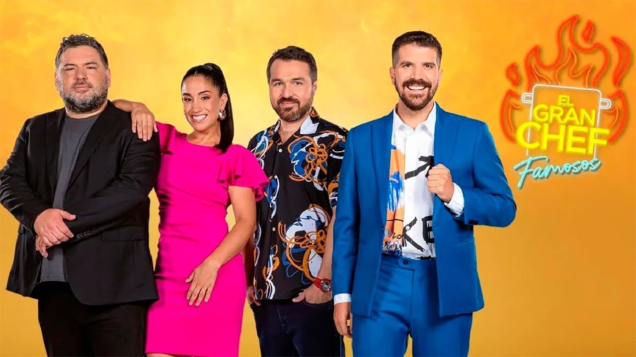 Backdrop for El Gran Chef Famosos