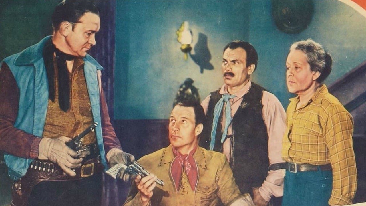 Backdrop for Bullets for Bandits