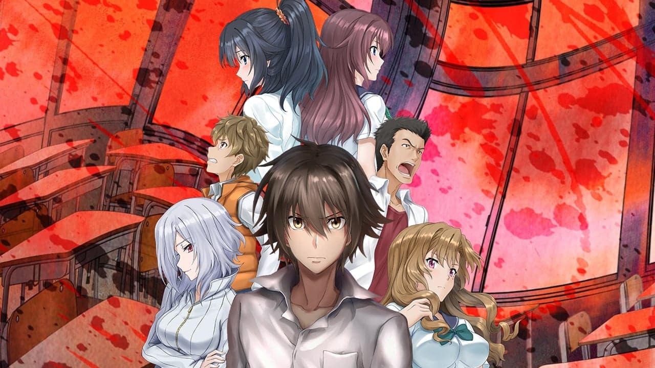 Backdrop for 王様ゲーム The Animation