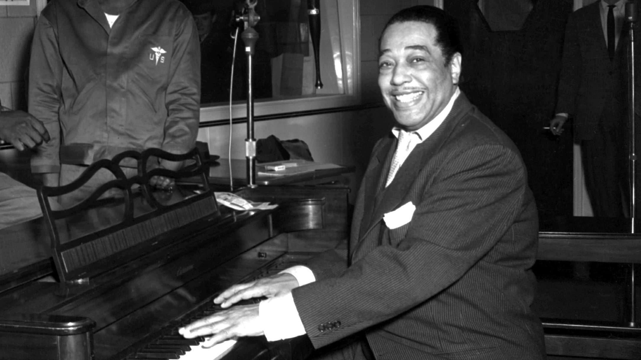 Backdrop for Jazz Icons: Duke Ellington Live in '58