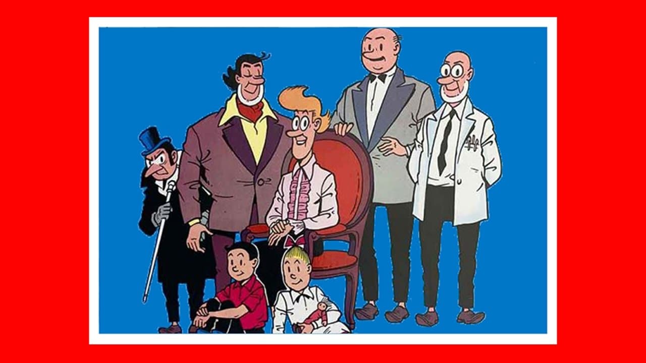 Achtergrond voor Suske en Wiske - De Poppenserie