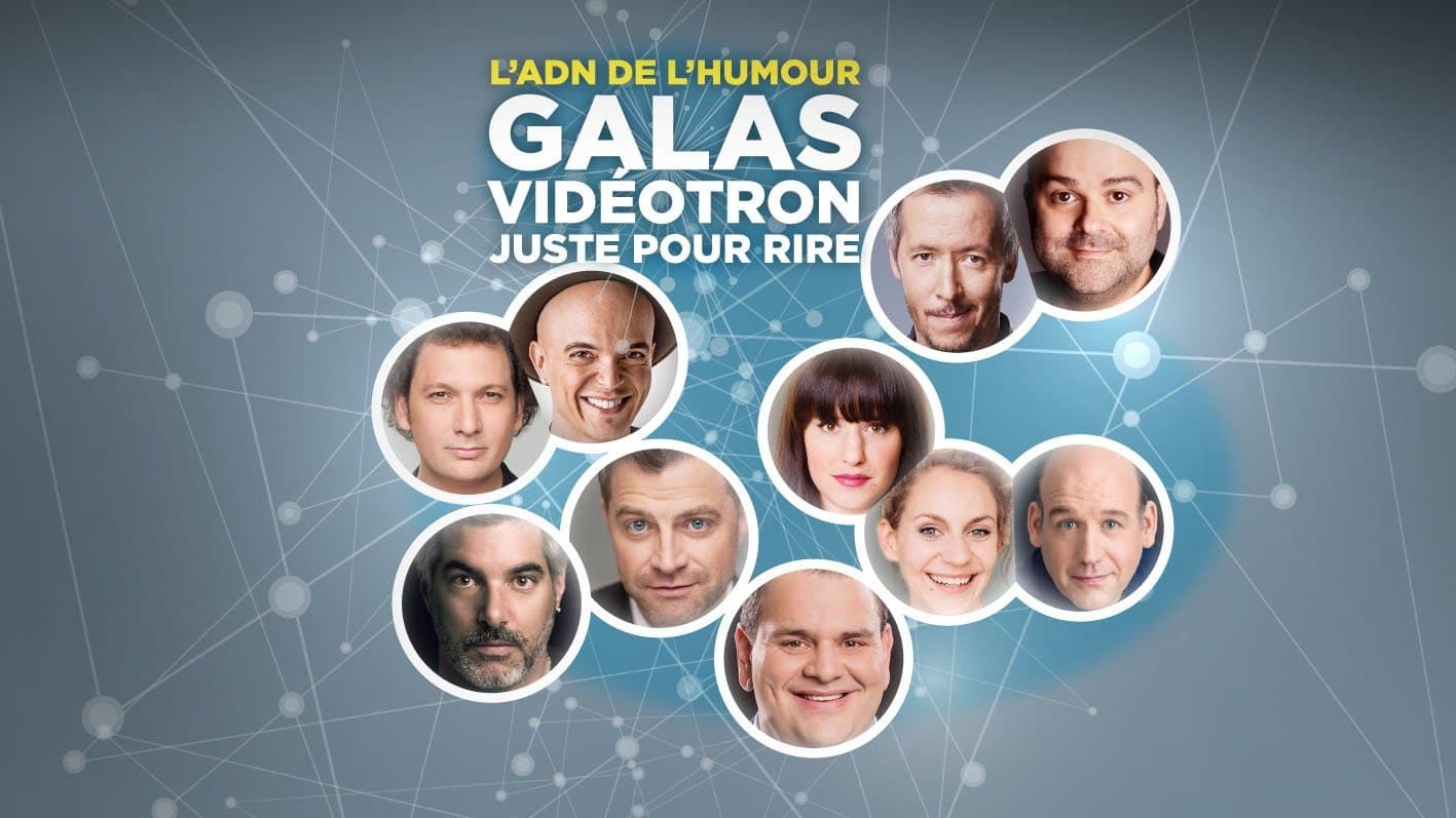Backdrop for Juste Pour Rire 2017 - Gala Juste Personnages