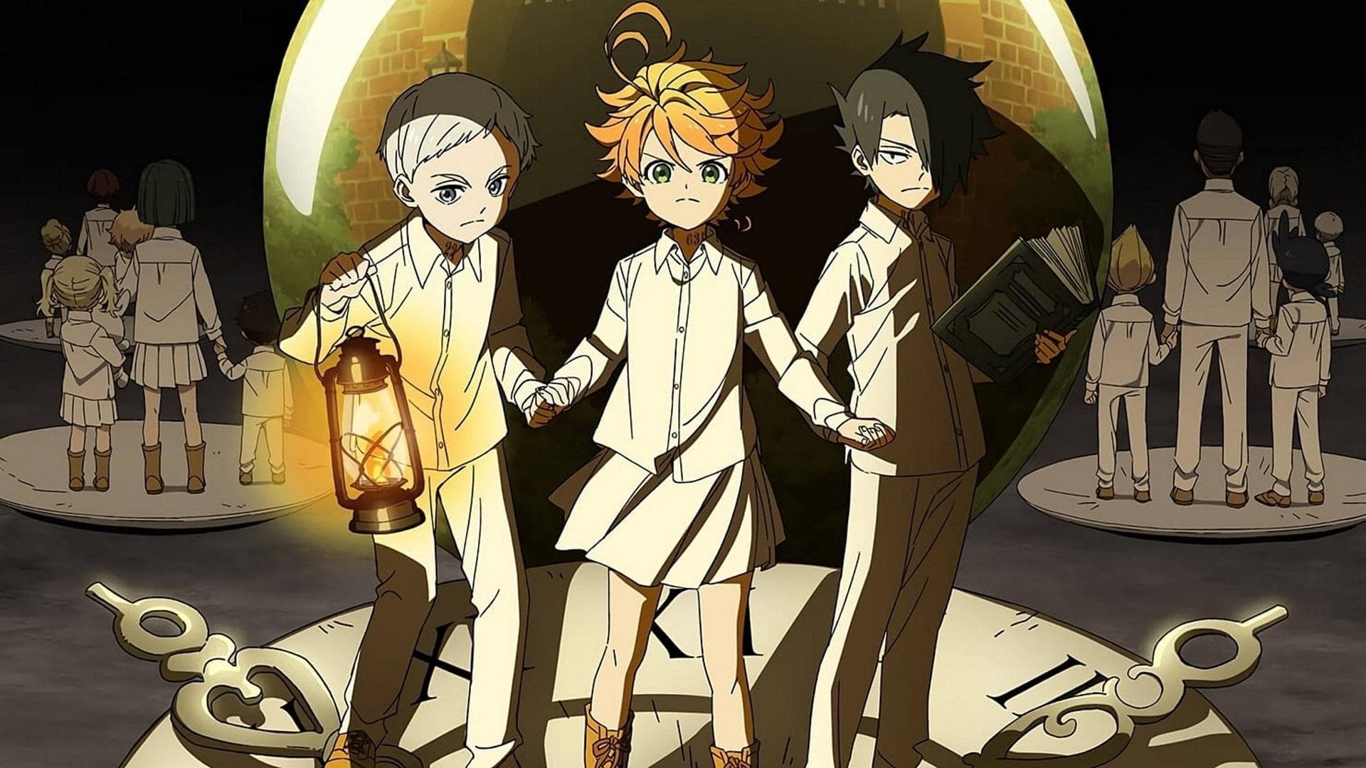 Backdrop for 約束のネバーランド