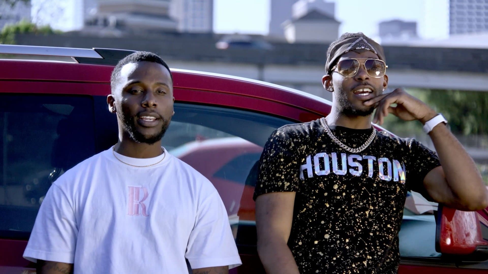 Backdrop for H-Town