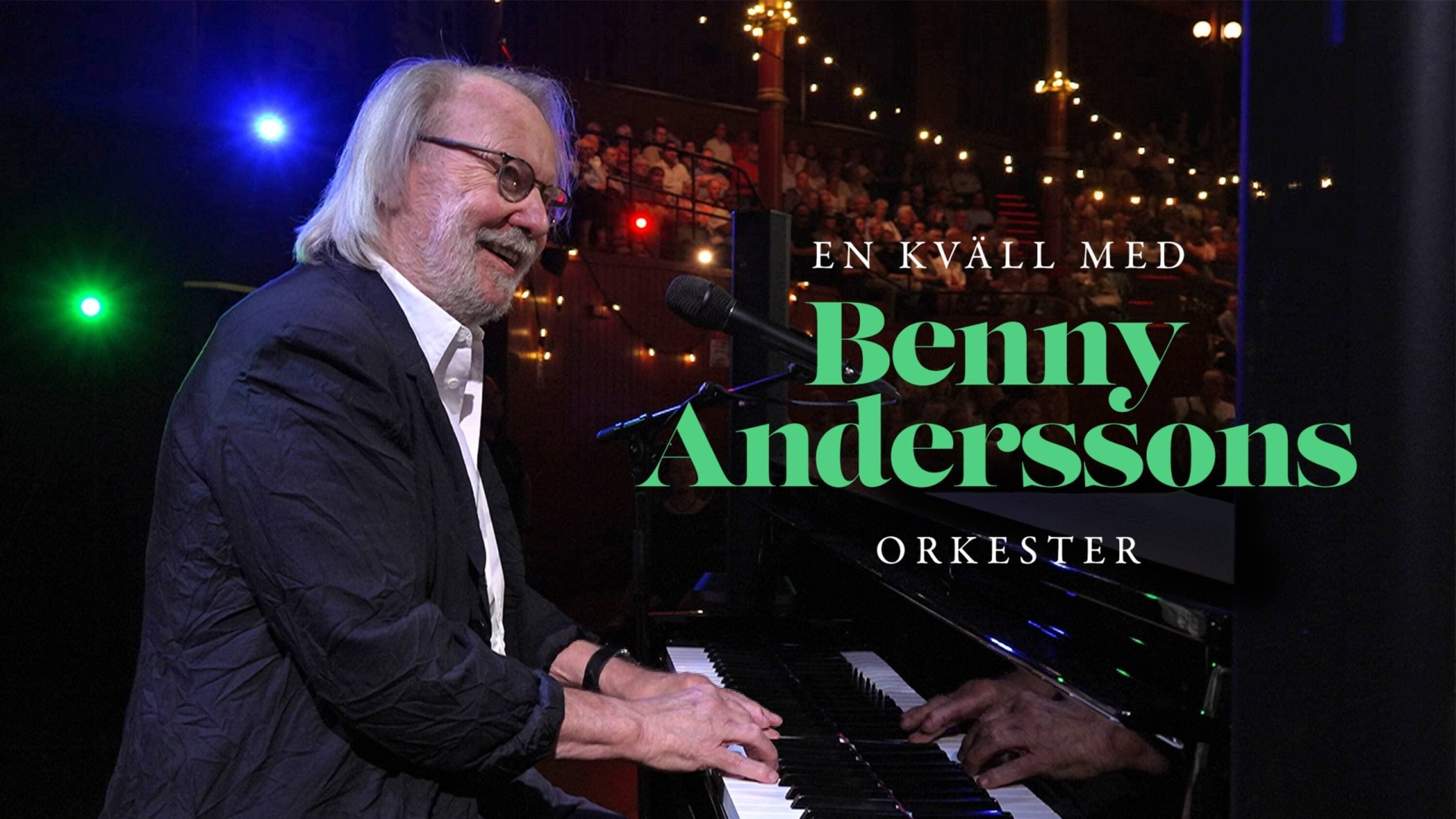 Backdrop for En kväll med Benny Anderssons orkester