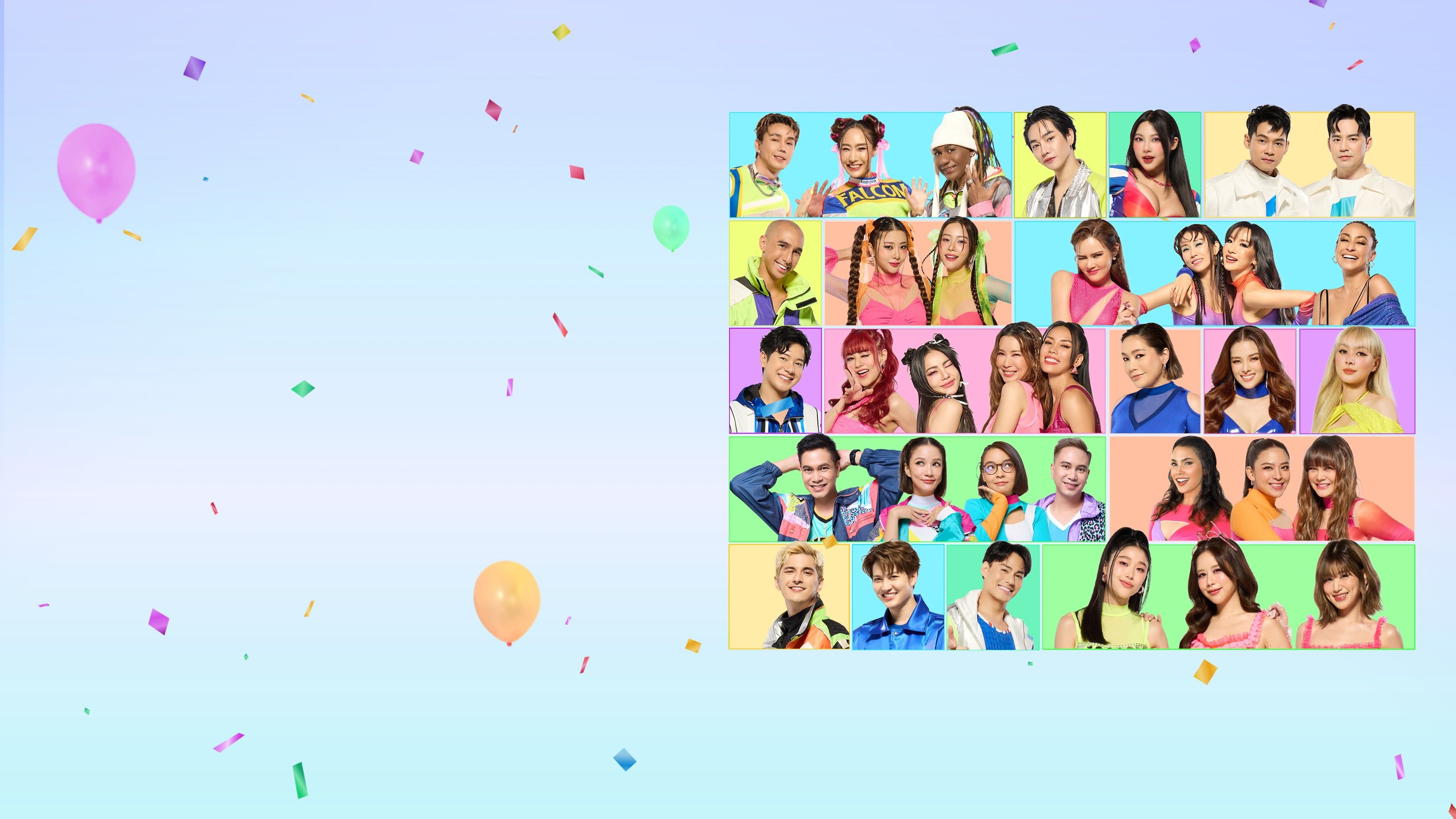 Backdrop for GMM x RS : 2K Celebration Concert