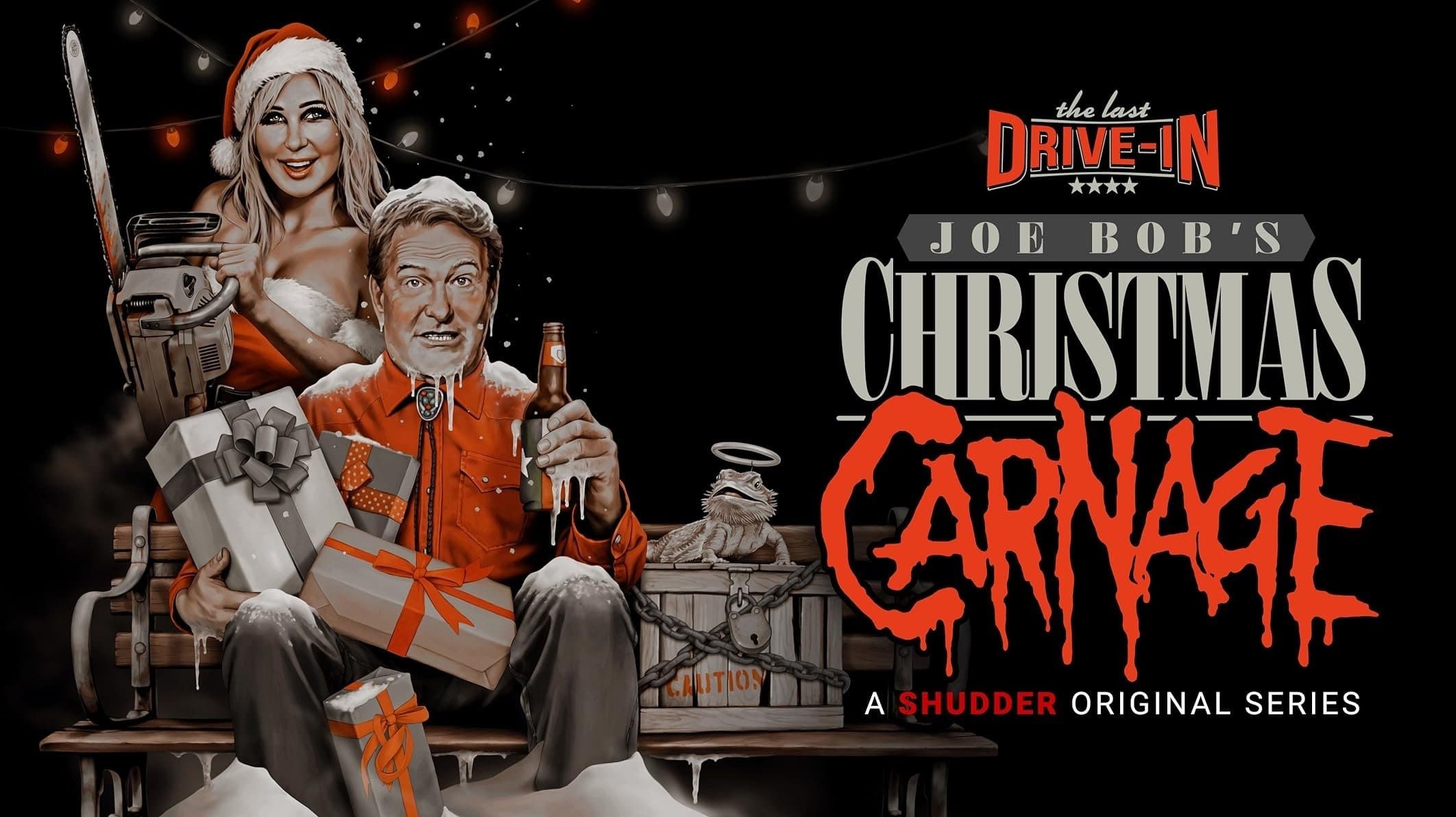 Backdrop for The Last Drive-In: Joe Bob's Christmas Carnage