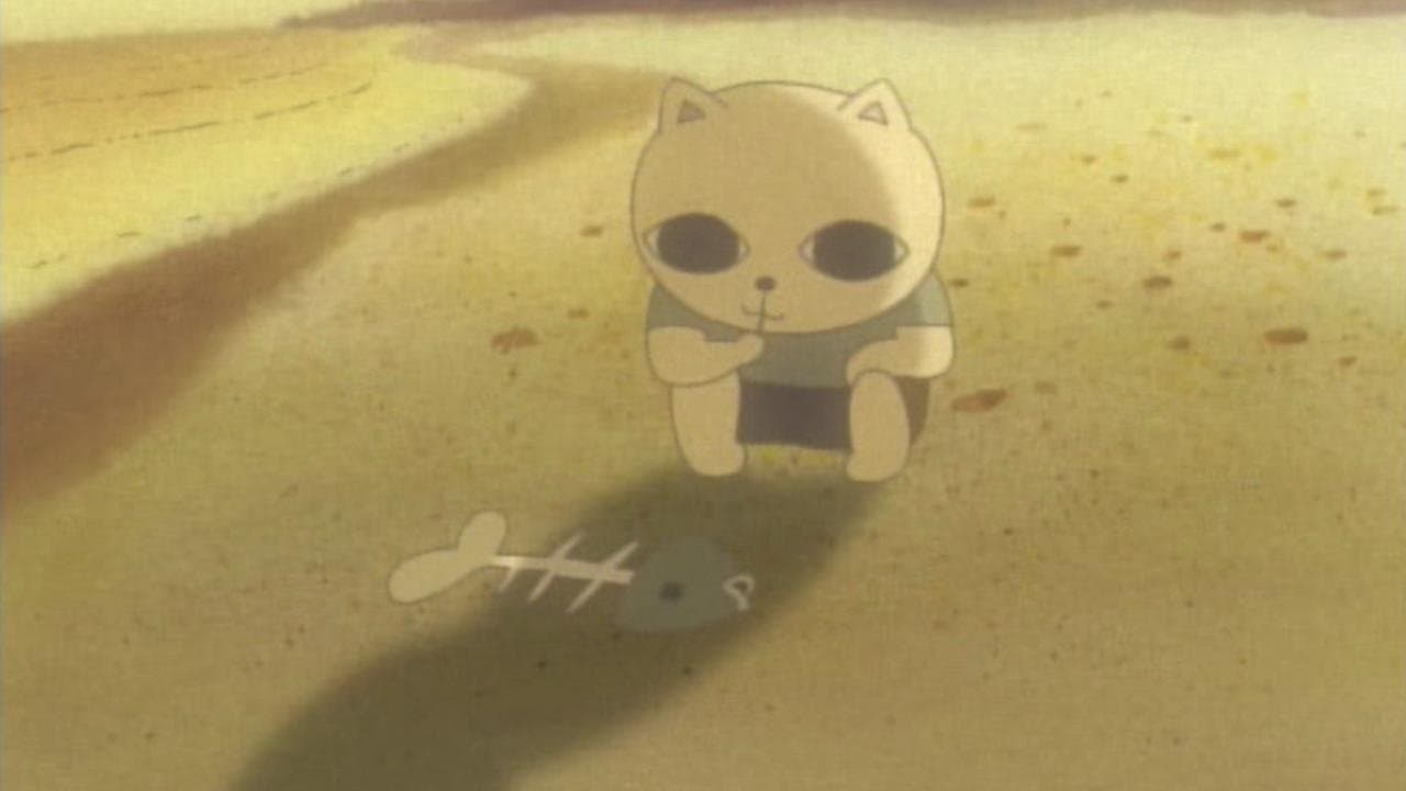 Backdrop for ねこぢる草