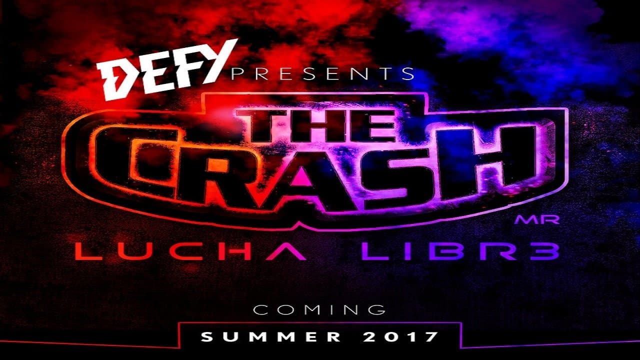 Backdrop for DEFY6 The Crash Lucha Libre