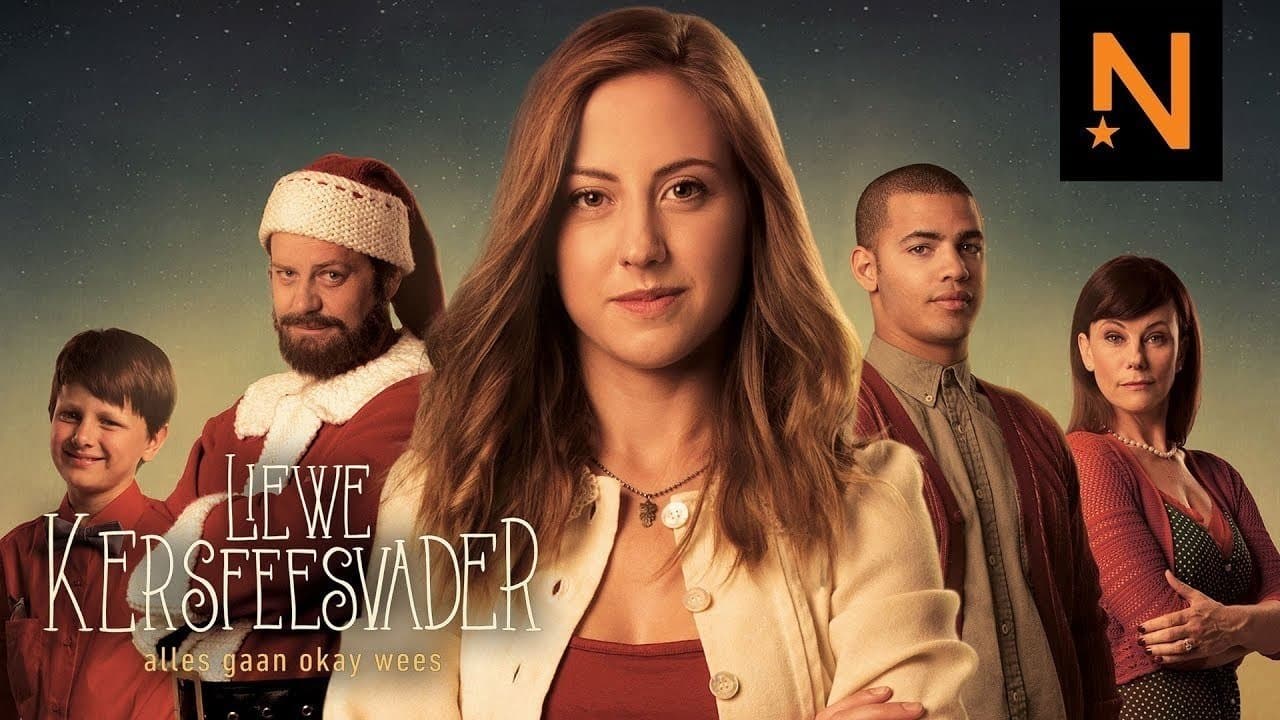 Backdrop for Liewe Kersfeesvader
