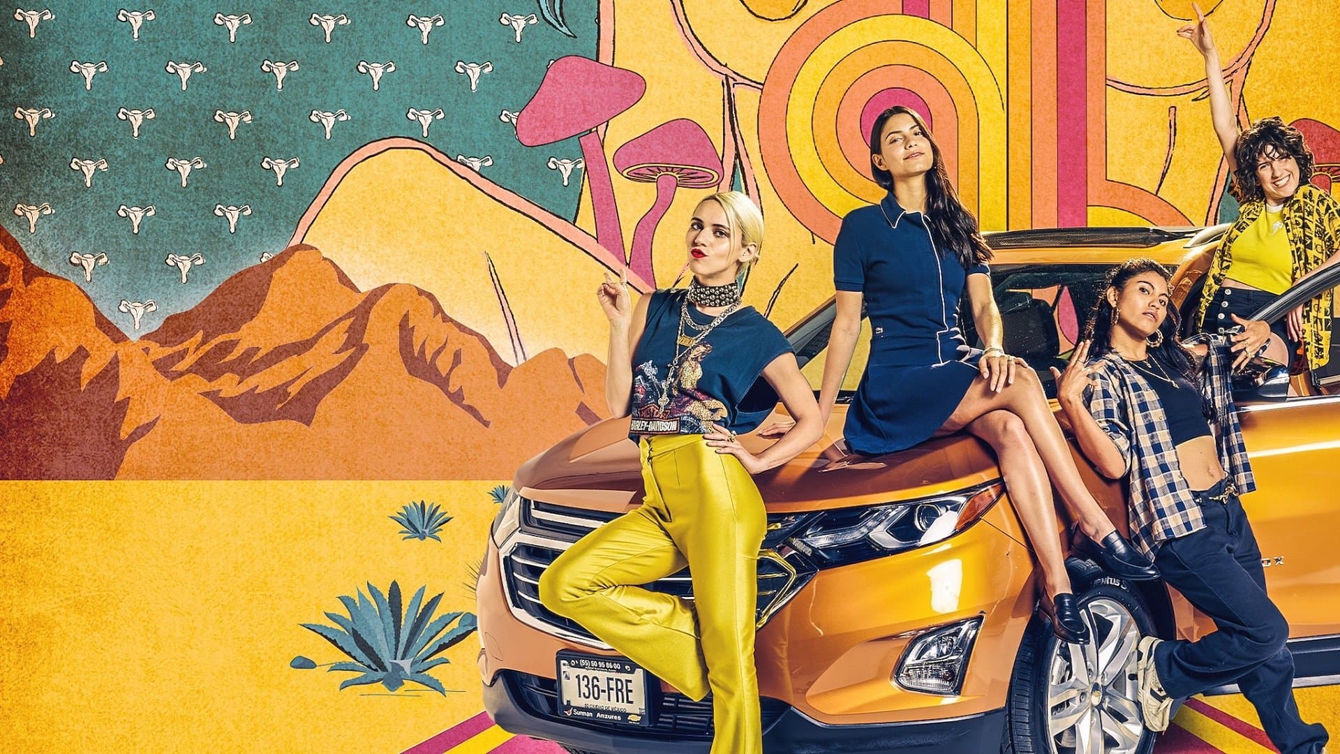 Backdrop for Desenfrenadas