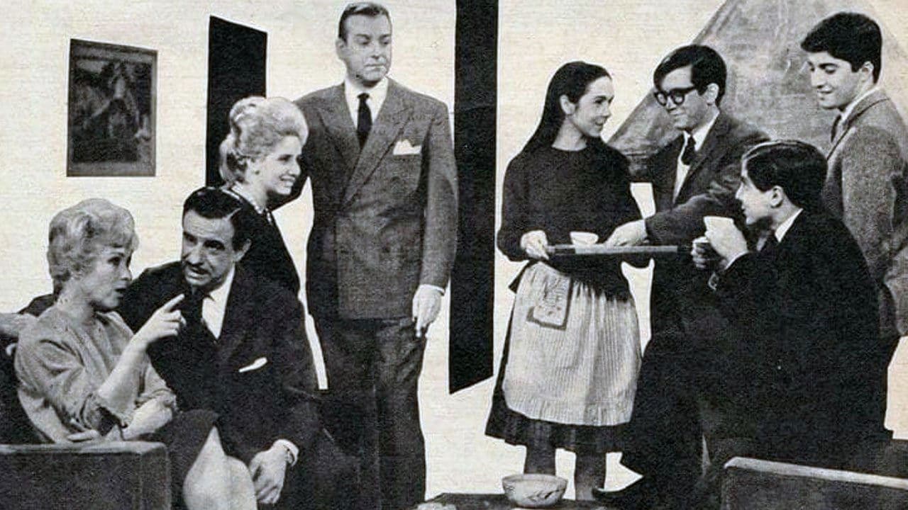 Backdrop for La familia Falcón