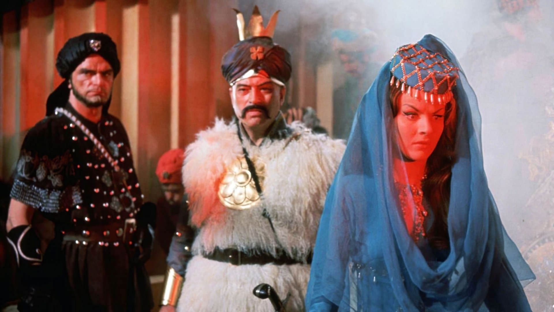 Backdrop for Captain Sindbad