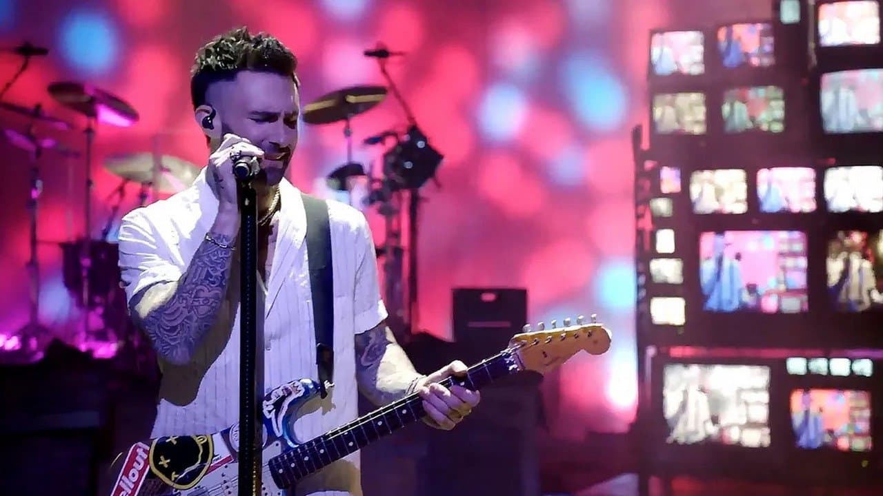 Backdrop for Maroon 5 - Livestream 2021