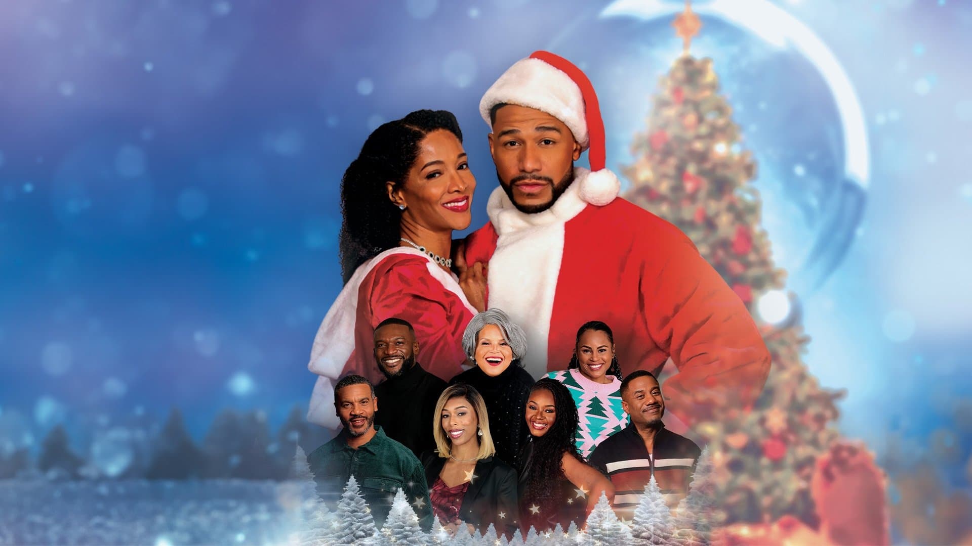 Backdrop for A Christmas Miracle