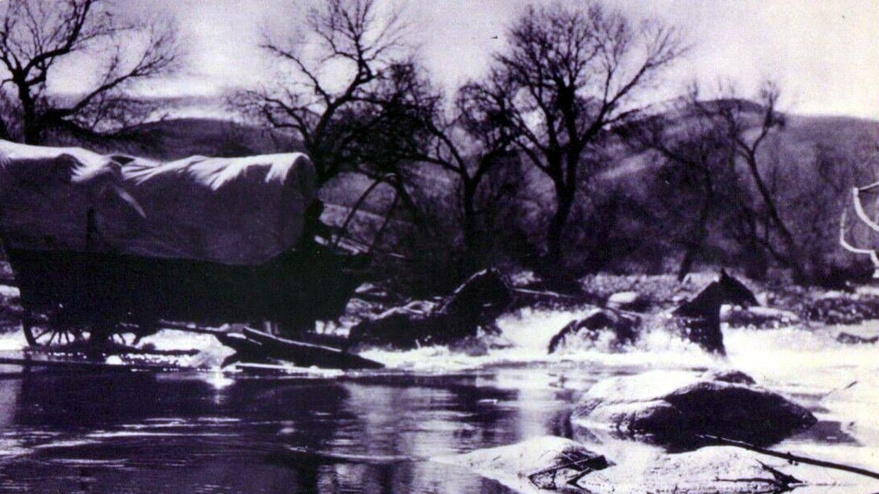 Backdrop for The Oregon Trail