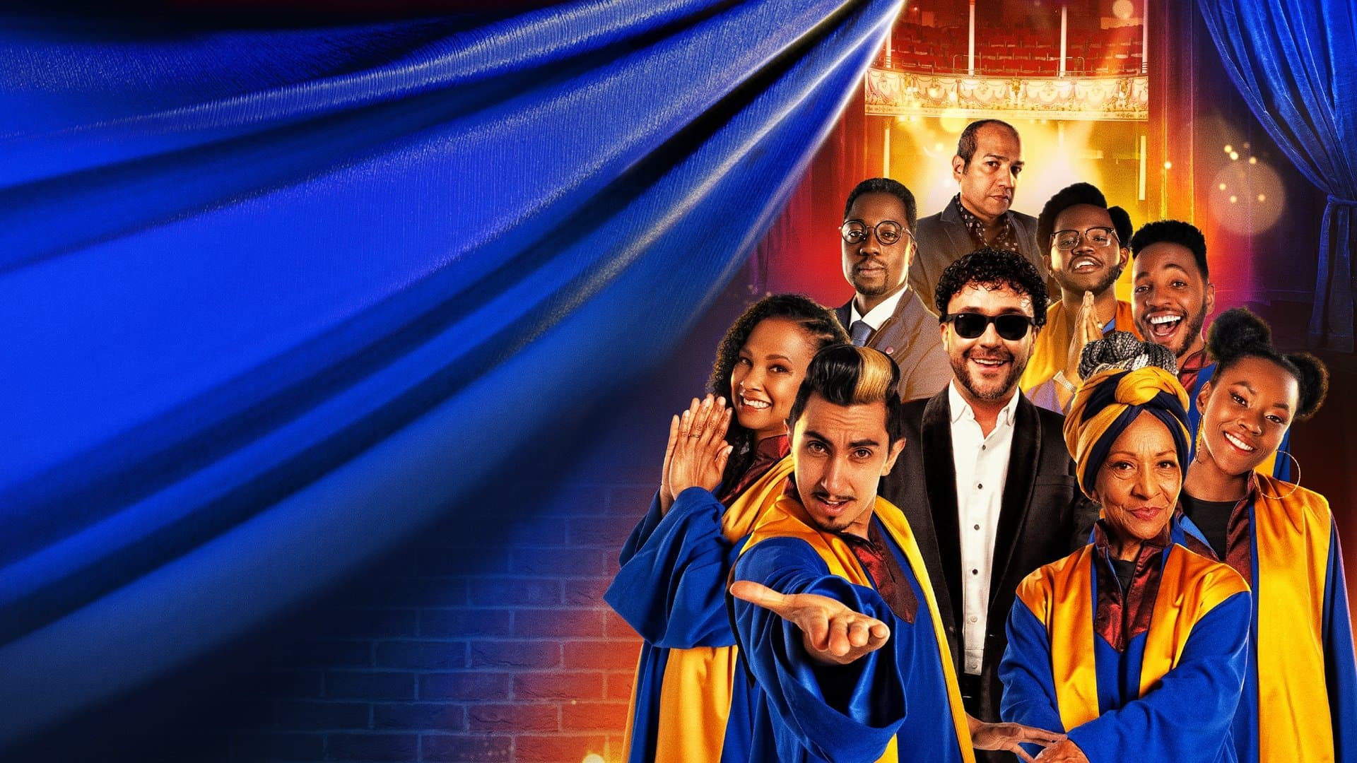 Backdrop for Góspel