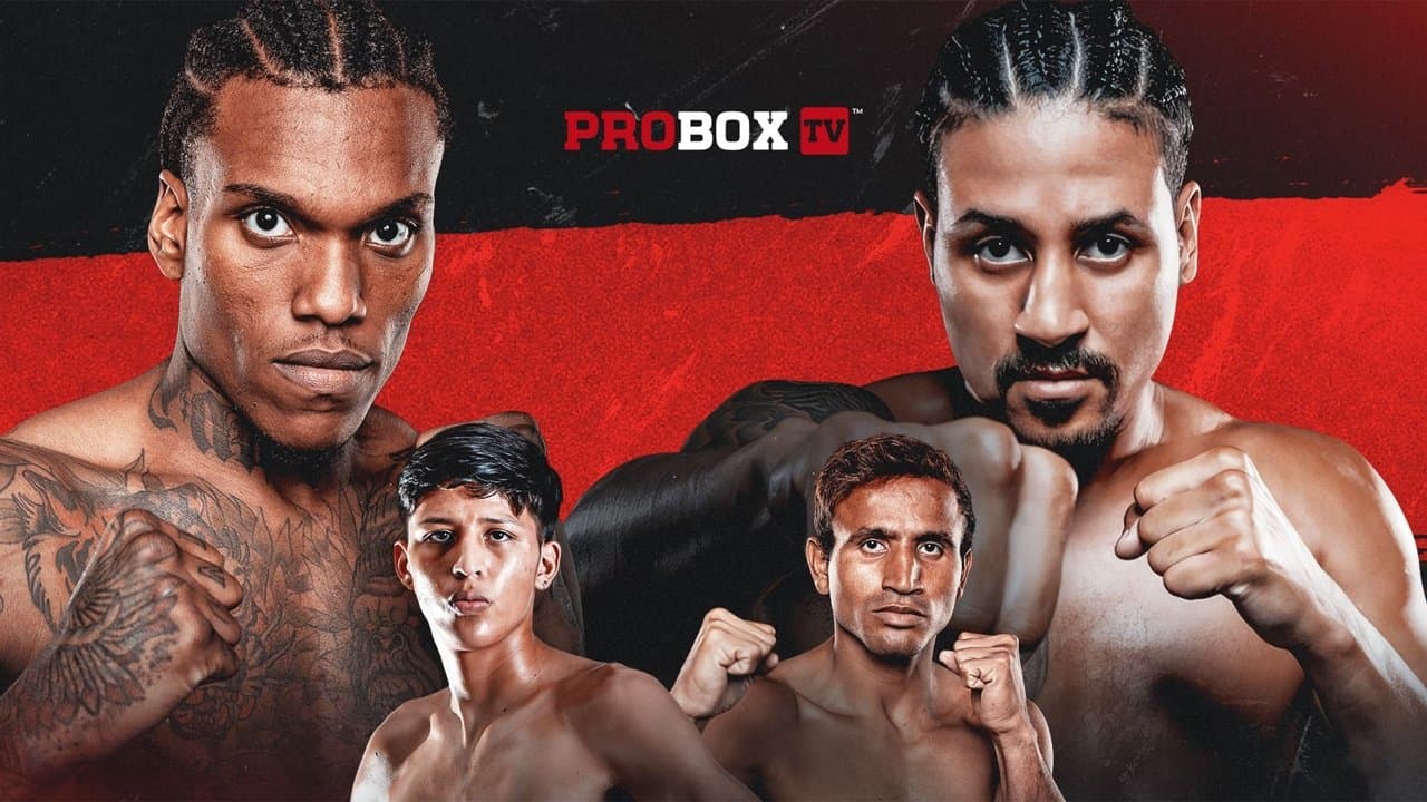 Backdrop for Najee Lopez vs. Lenin Castillo
