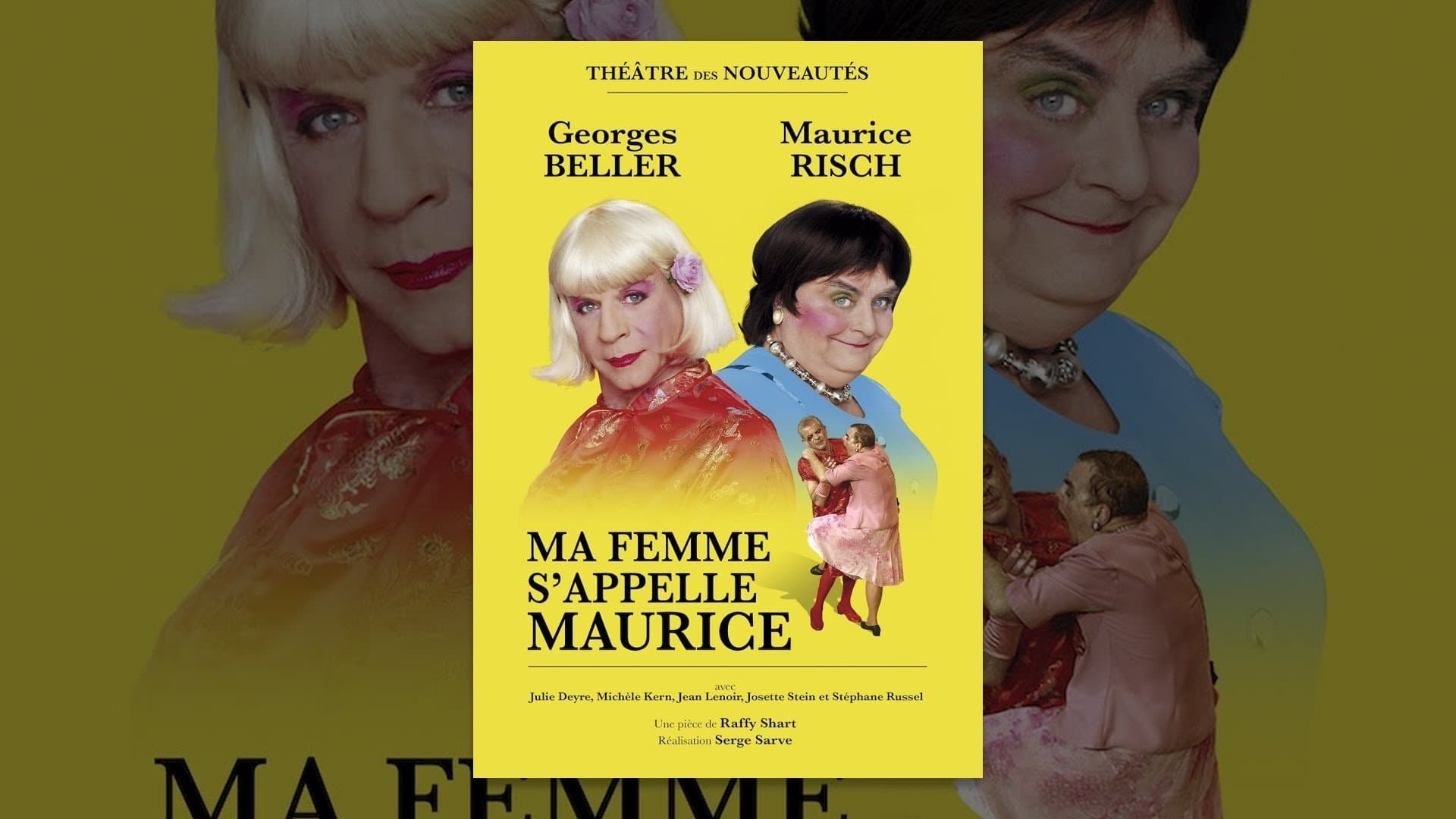Backdrop for Ma femme s'appelle Maurice