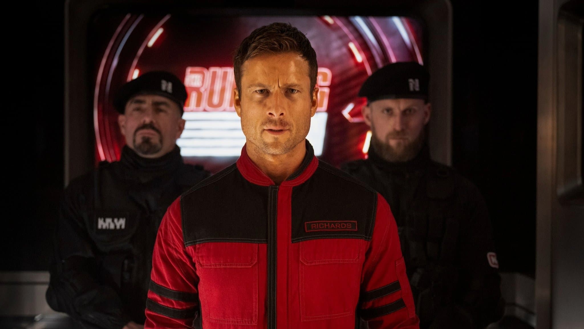 Backdrop for The Running Man
