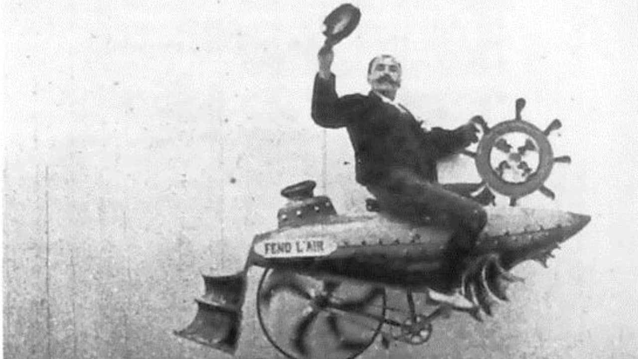 Achtergrond voor À la Conquête de l'Air