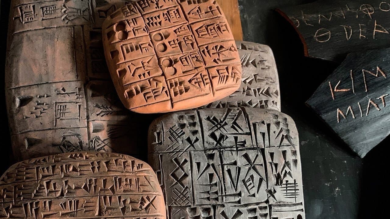 Backdrop for The Secret History of Writing