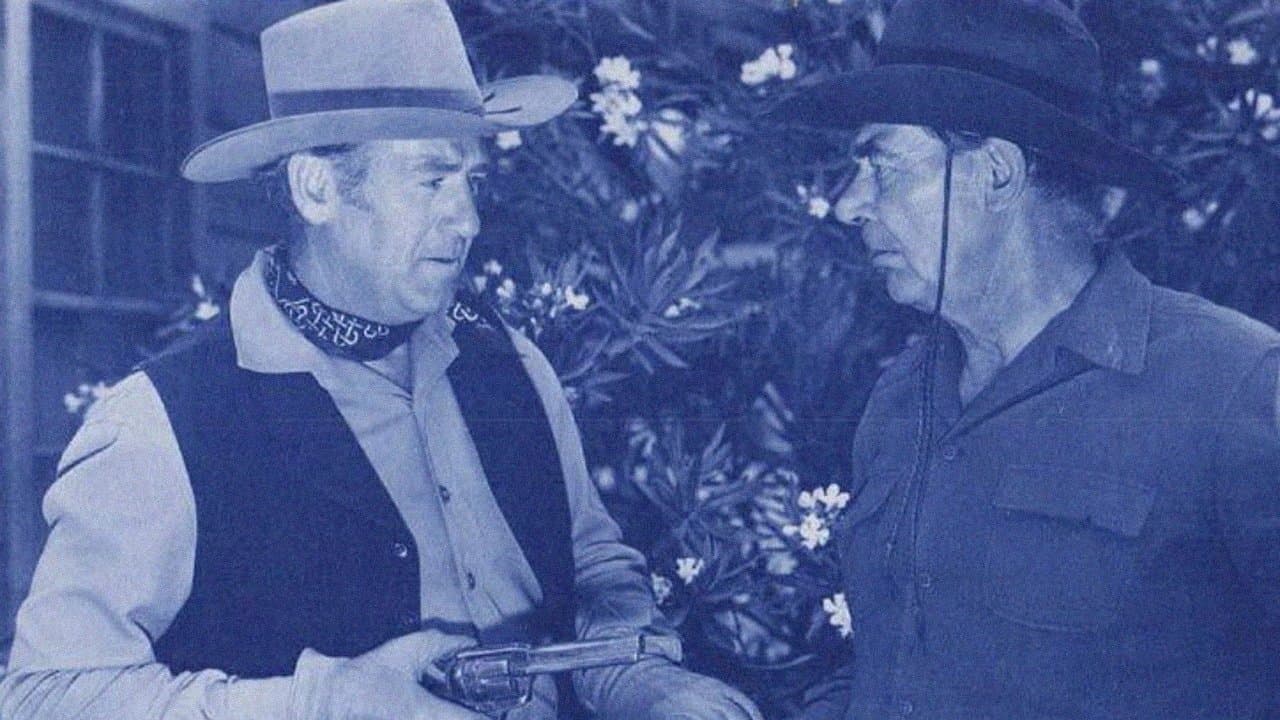 Backdrop for Desperadoes of the West