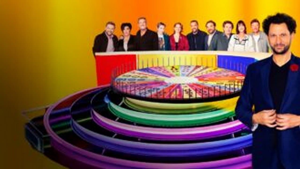 Backdrop for La roue de la fortune : Célébrités