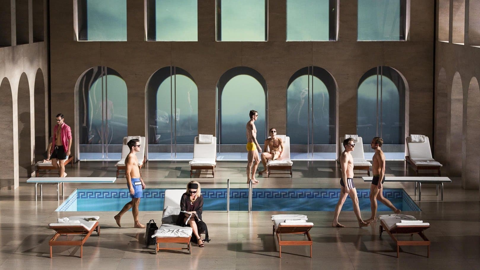 Backdrop for AGRIPPINA