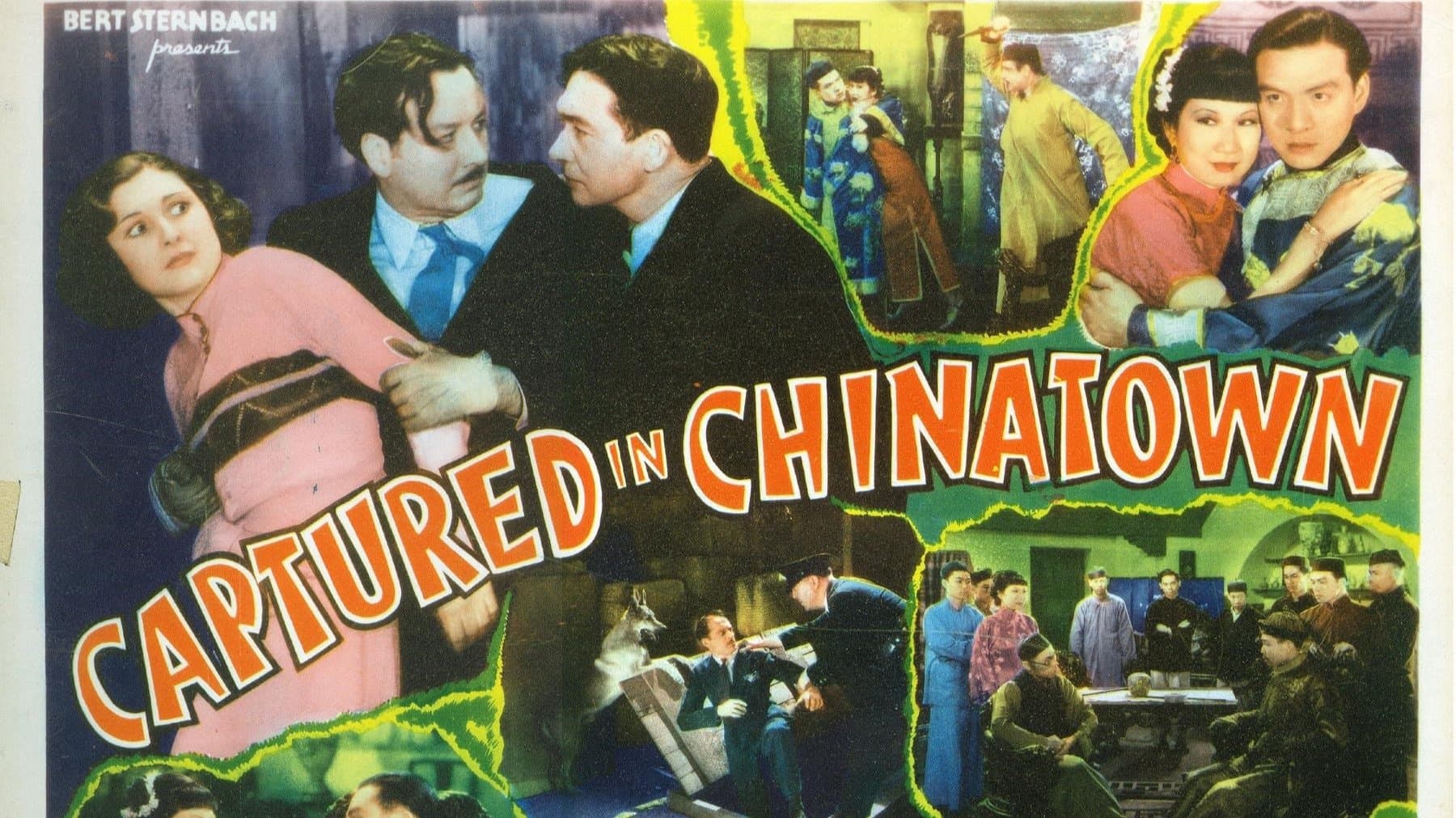 Backdrop for Hollywood Chinese