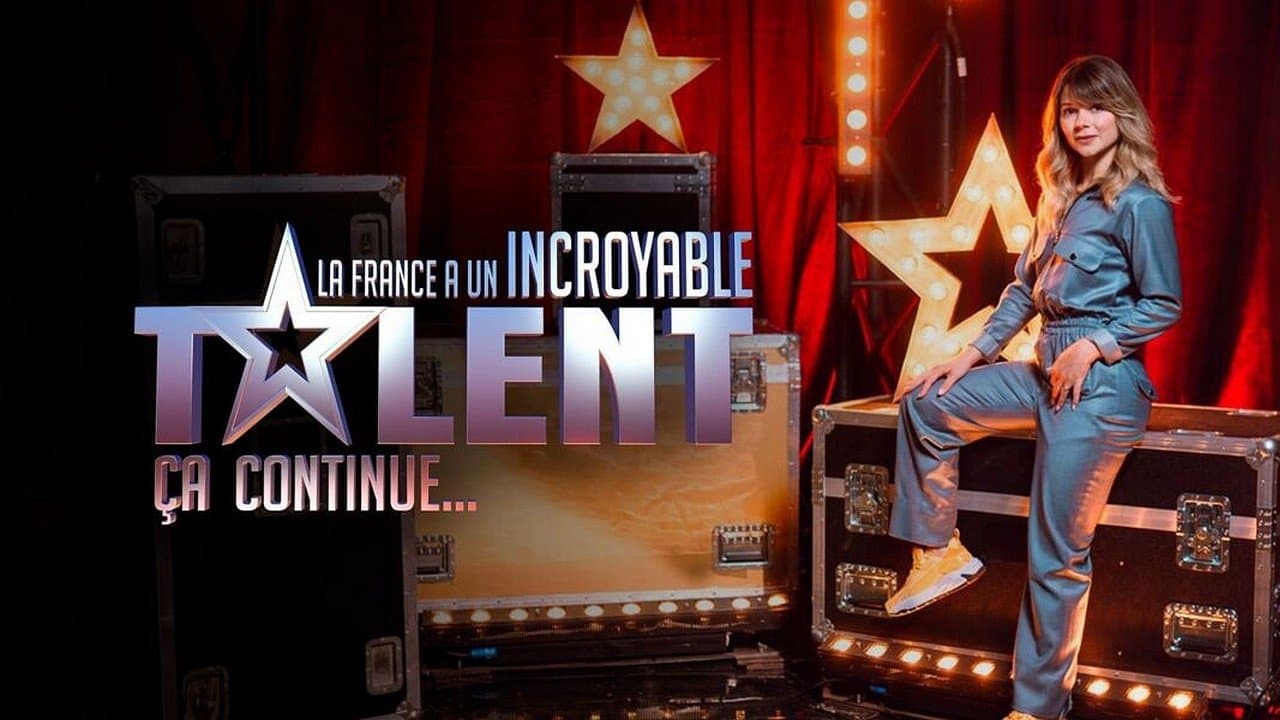 Backdrop for La France a un incroyable talent, ça continue