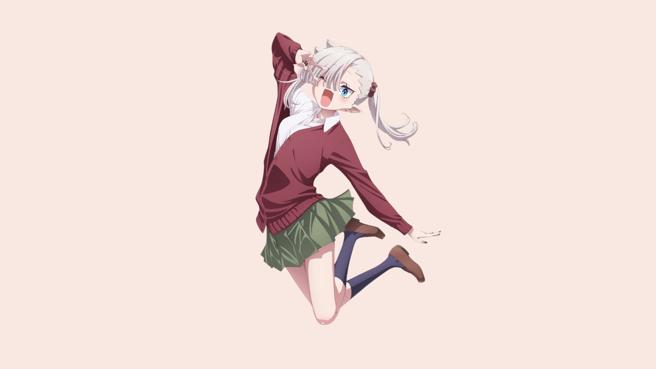 Backdrop for ちゃんと吸えない吸血鬼ちゃん