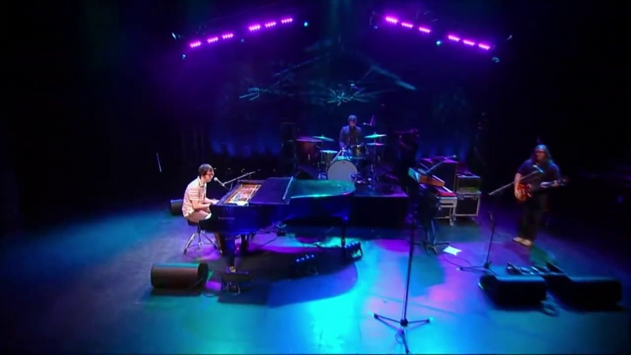 Backdrop for MySpace Music Presents: Front to Back with Ben Folds Five
