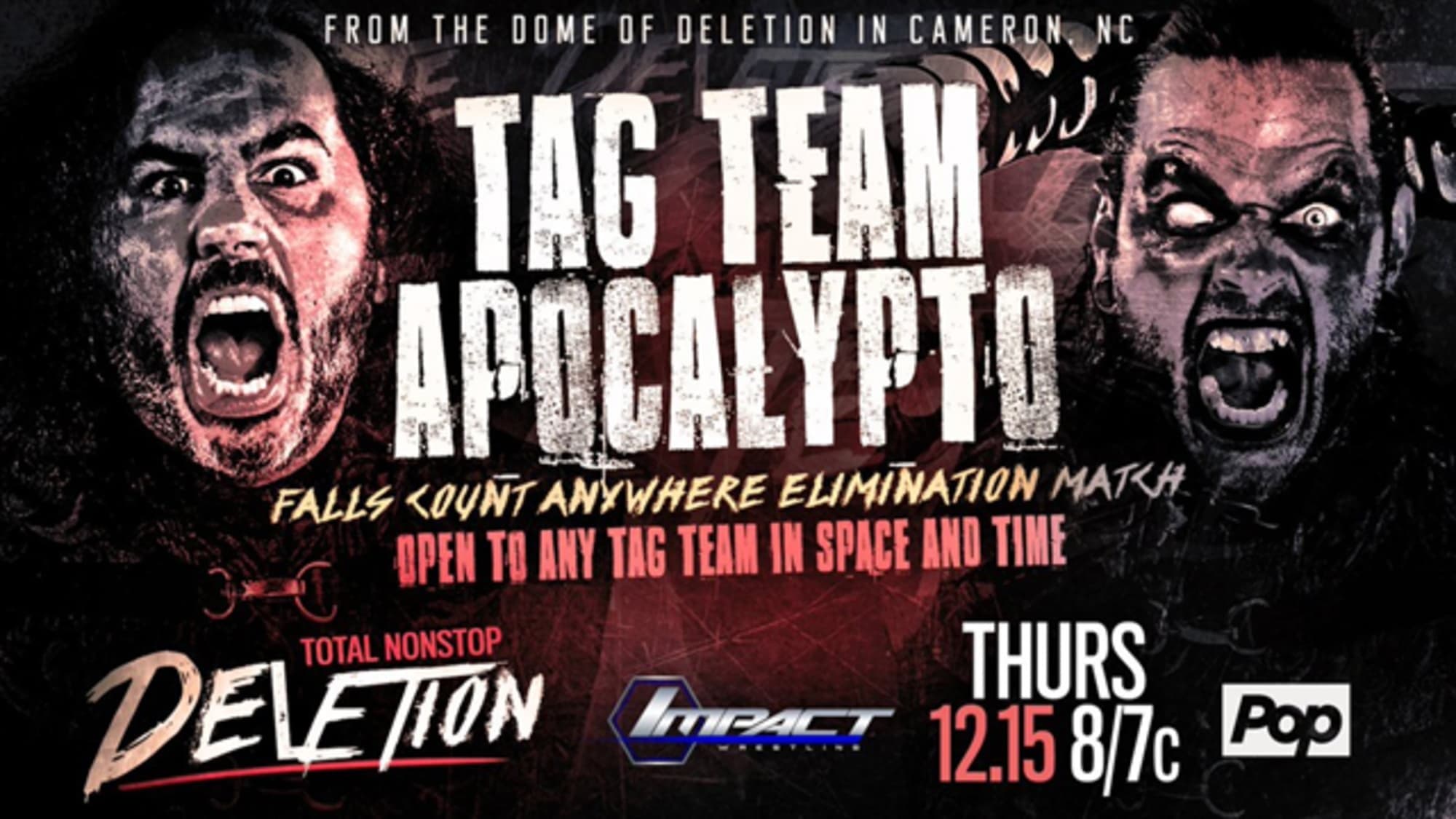 Backdrop for Total Nonstop Deletion