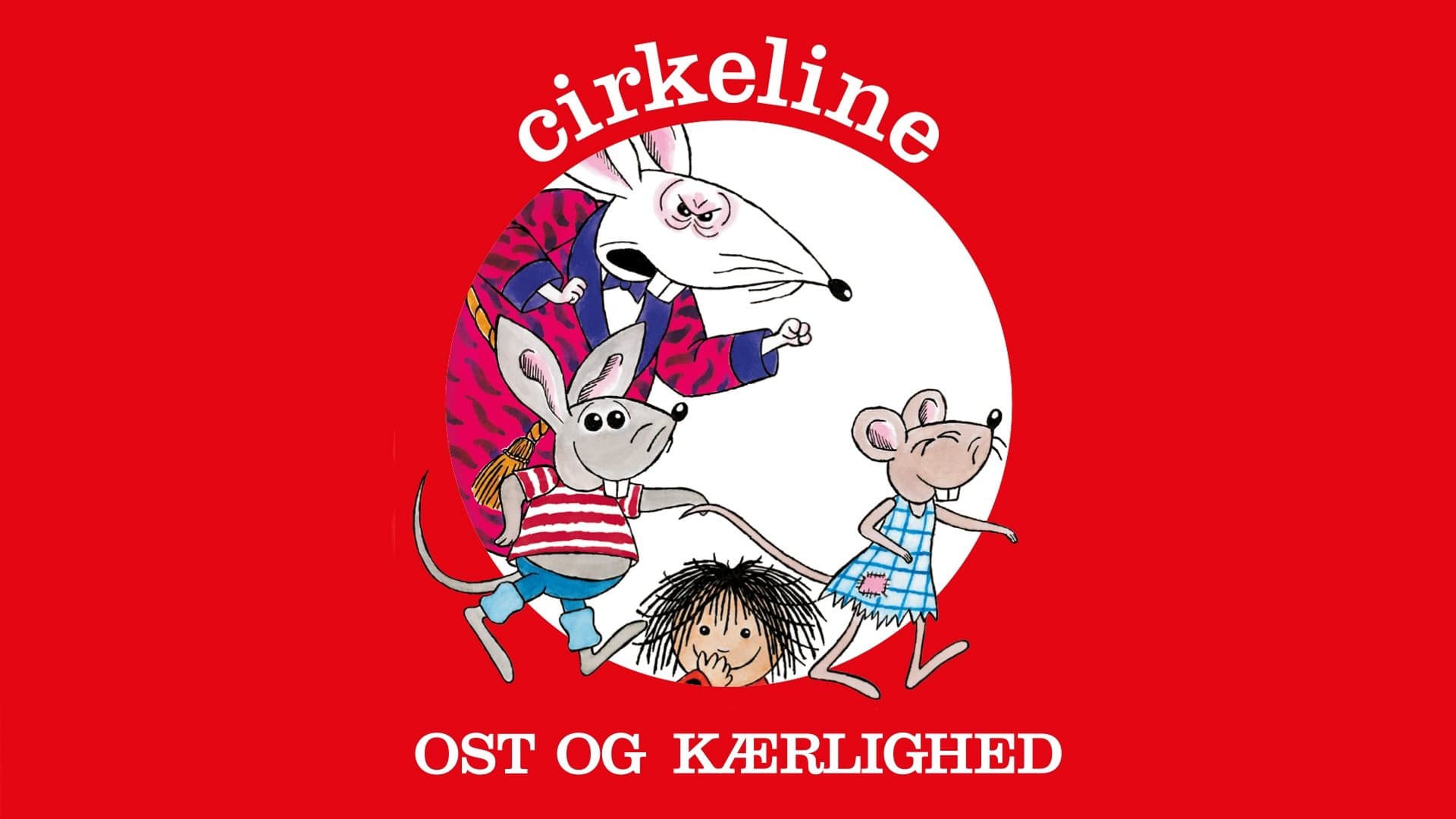 Backdrop for Cirkeline - Ost og kærlighed