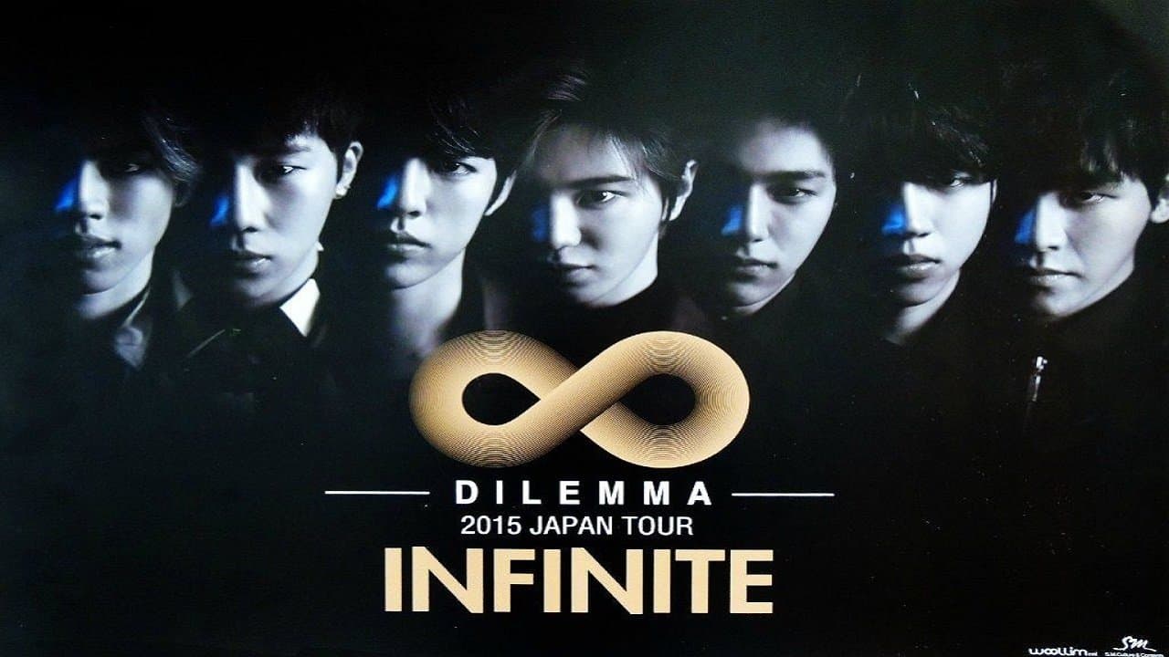 Backdrop for INFINITE - JAPAN TOUR -DILEMMA-