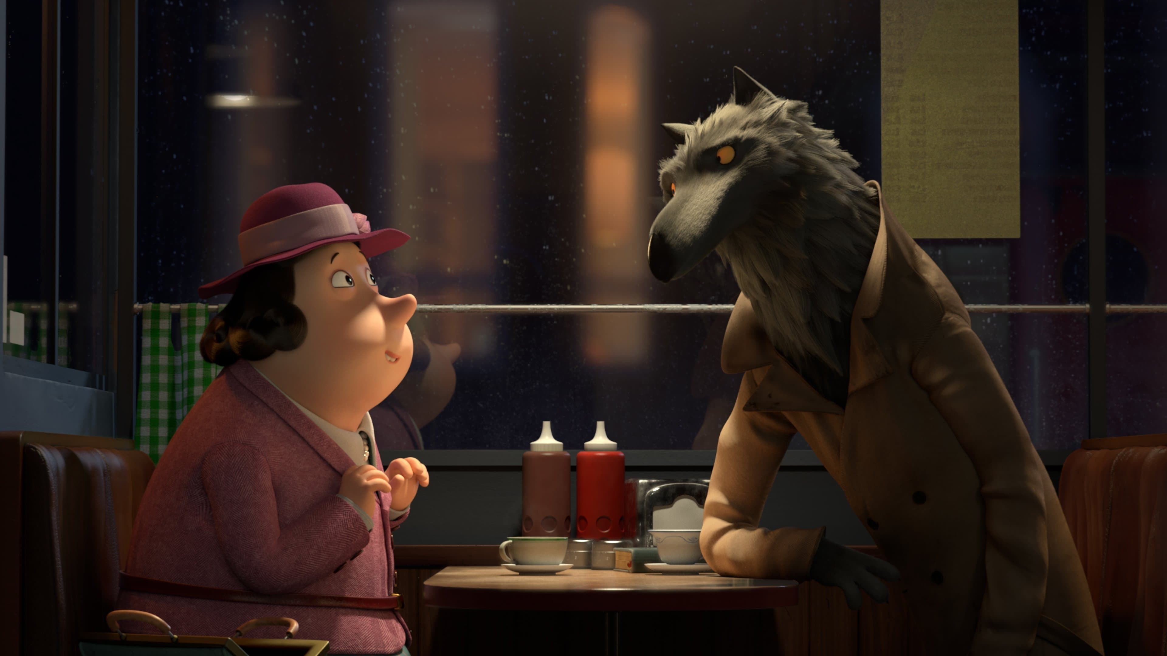 Backdrop for Revolting Rhymes
