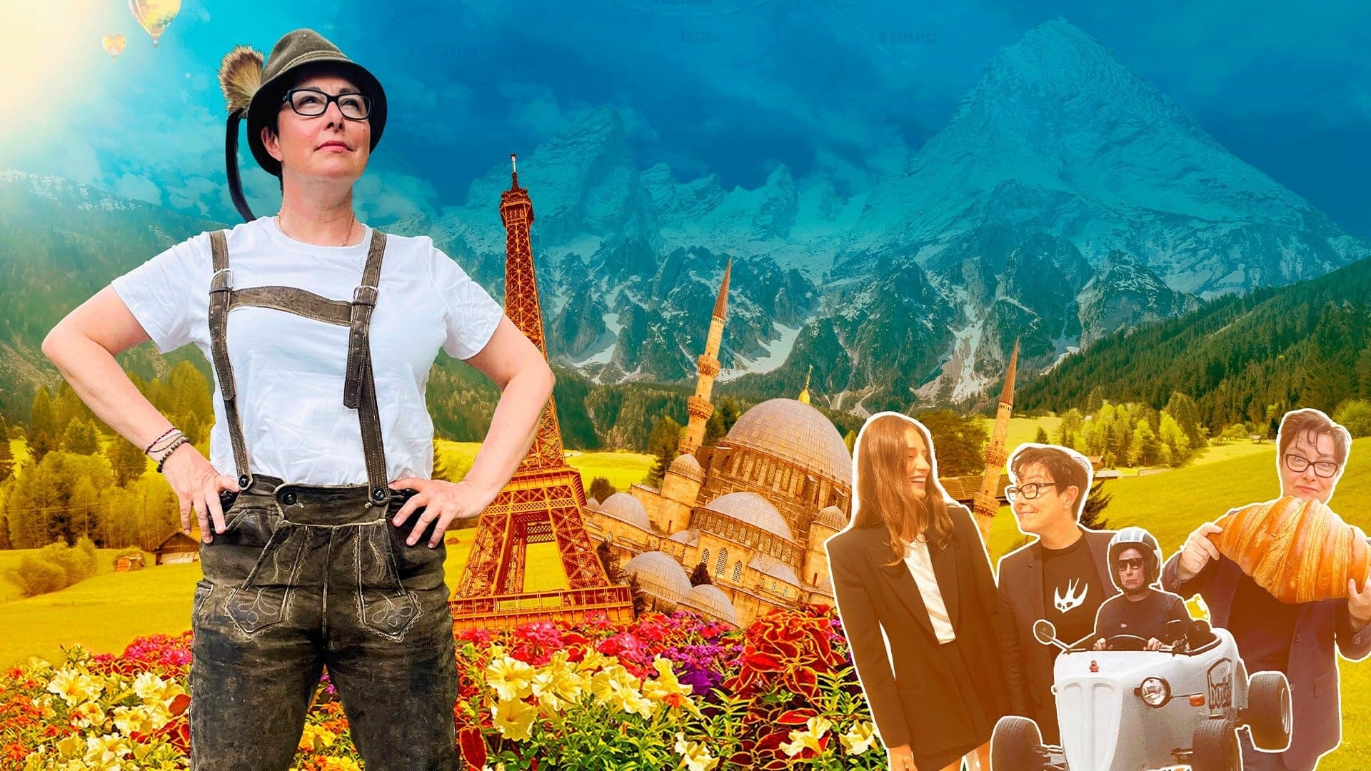 Backdrop for Sue Perkins' Big Adventure: Paris to Istanbul