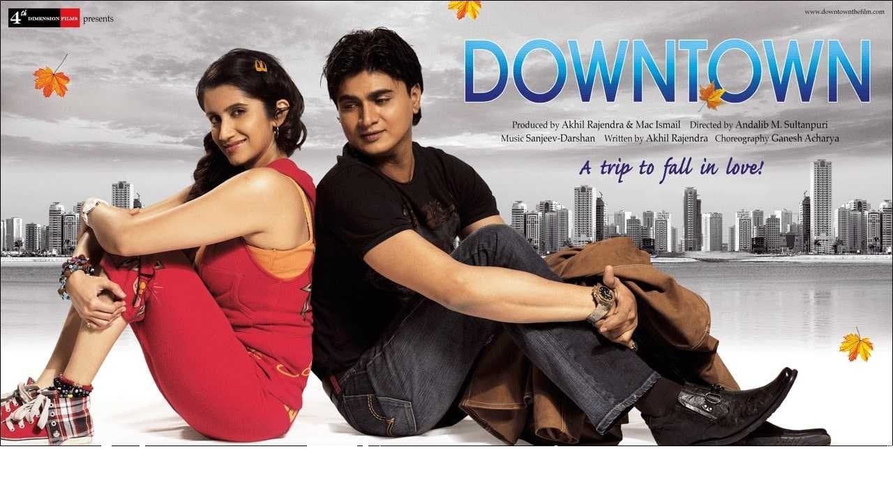 Backdrop for Downtown
