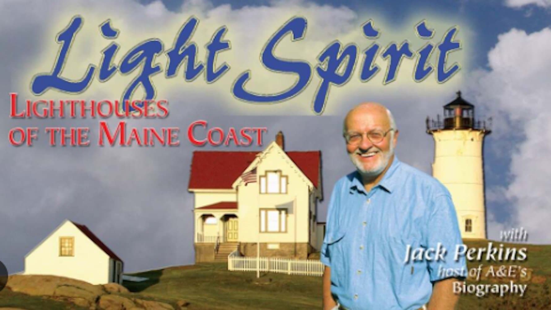Backdrop for Light Spirit: Lighthouses of the Maine Coast