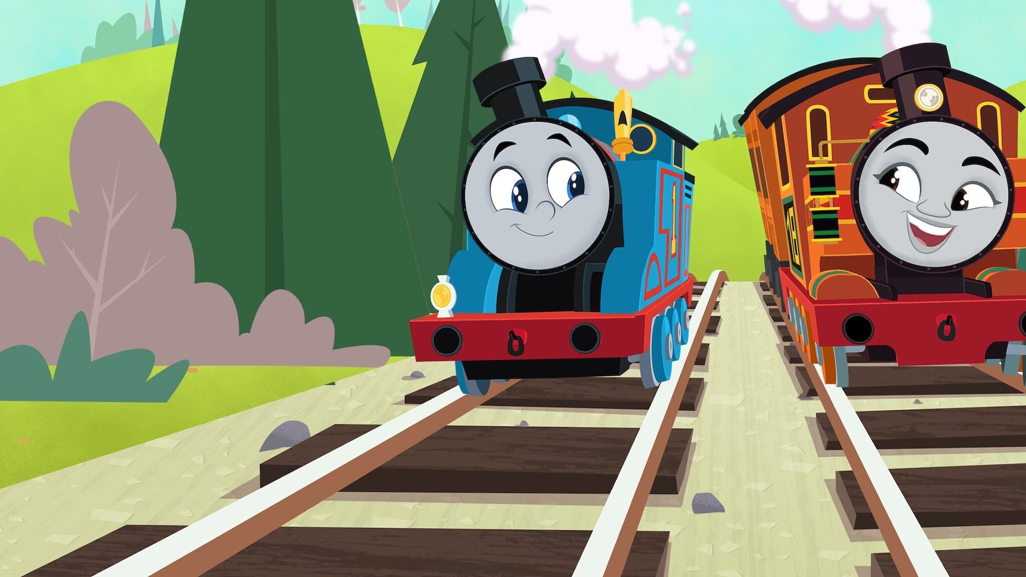 Backdrop for Thomas & Friends: All Engines Go!