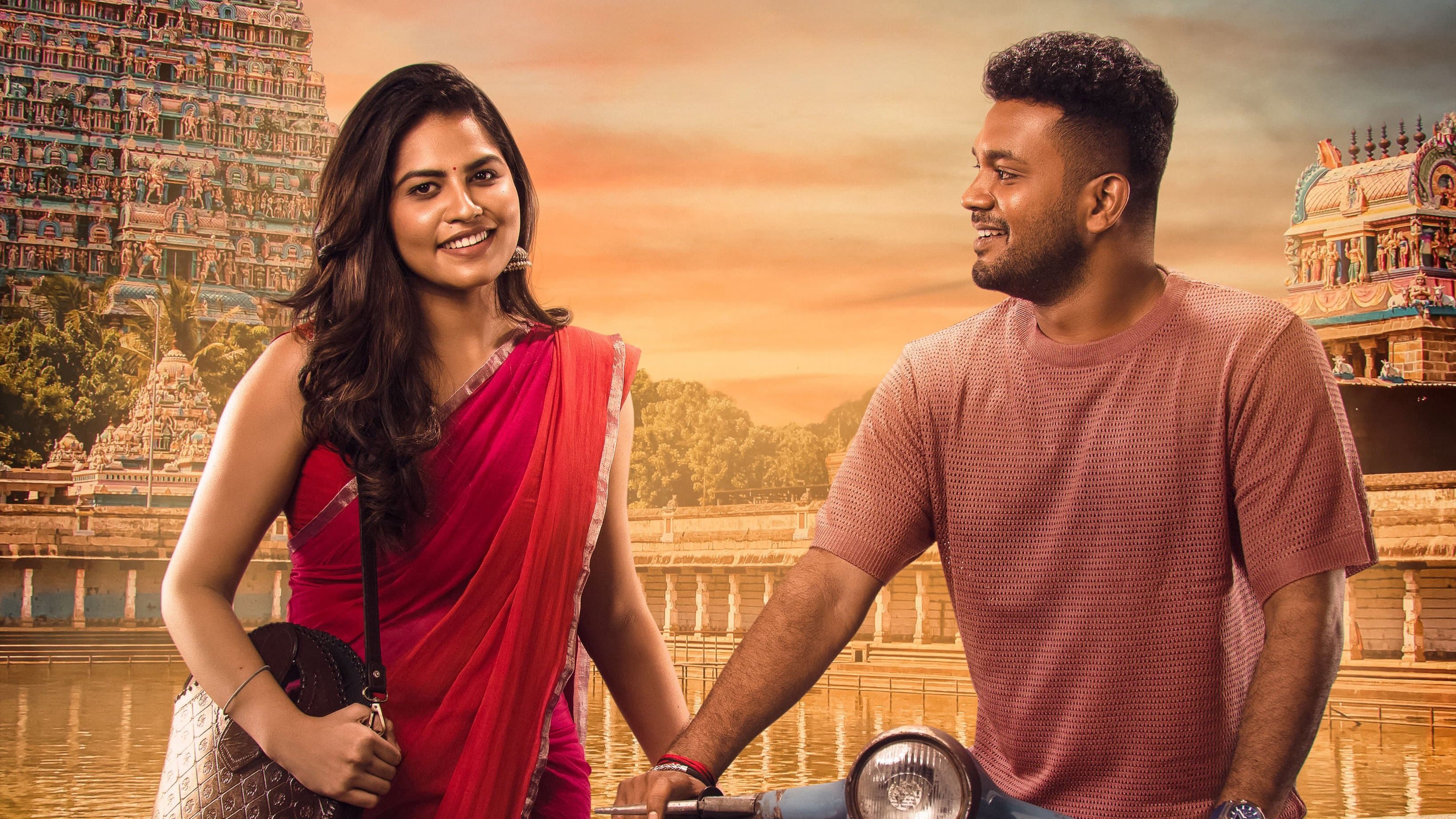 Backdrop for மதுரை பையனும் சென்னை பொண்ணும்