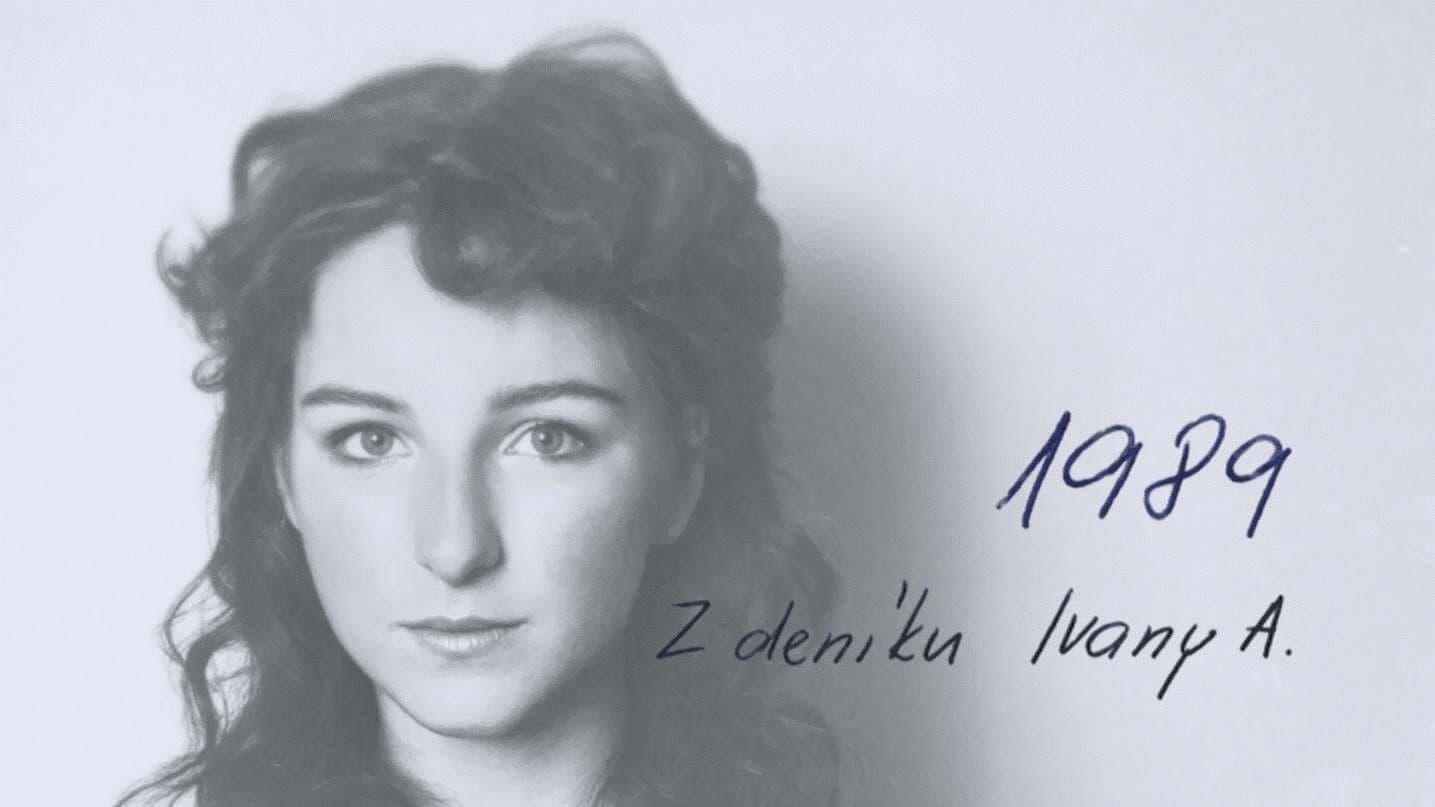 Backdrop for 1989: Z deníku Ivany A.