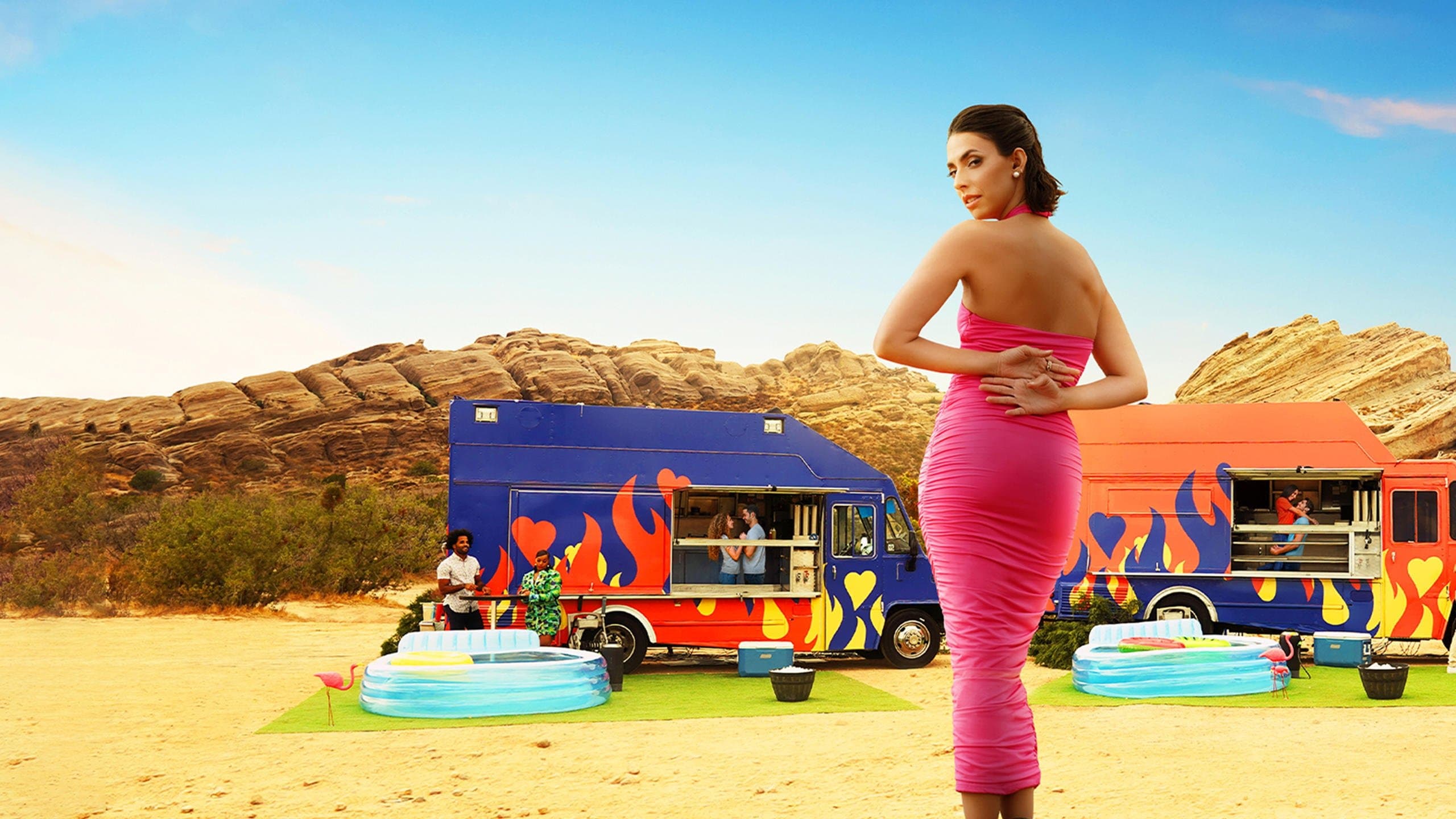 Backdrop for Hotties