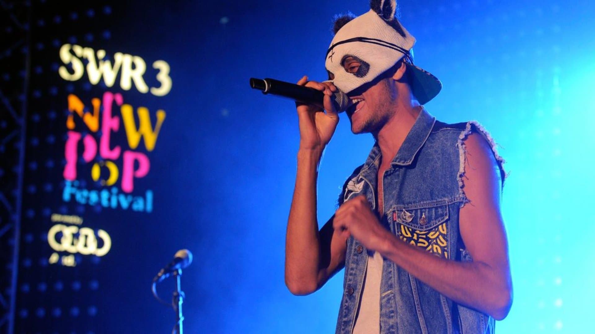 Backdrop for SWR3 New Pop Festival 2022