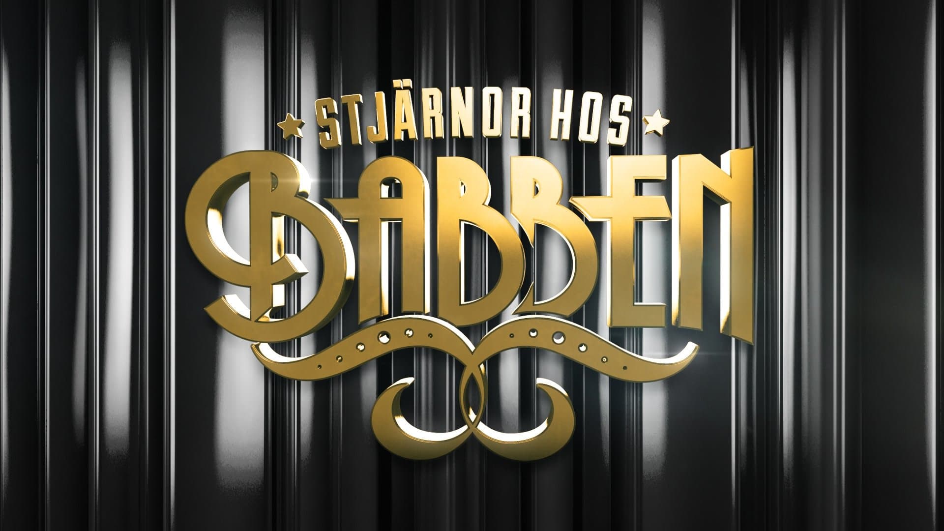 Backdrop for Stjärnor hos Babben