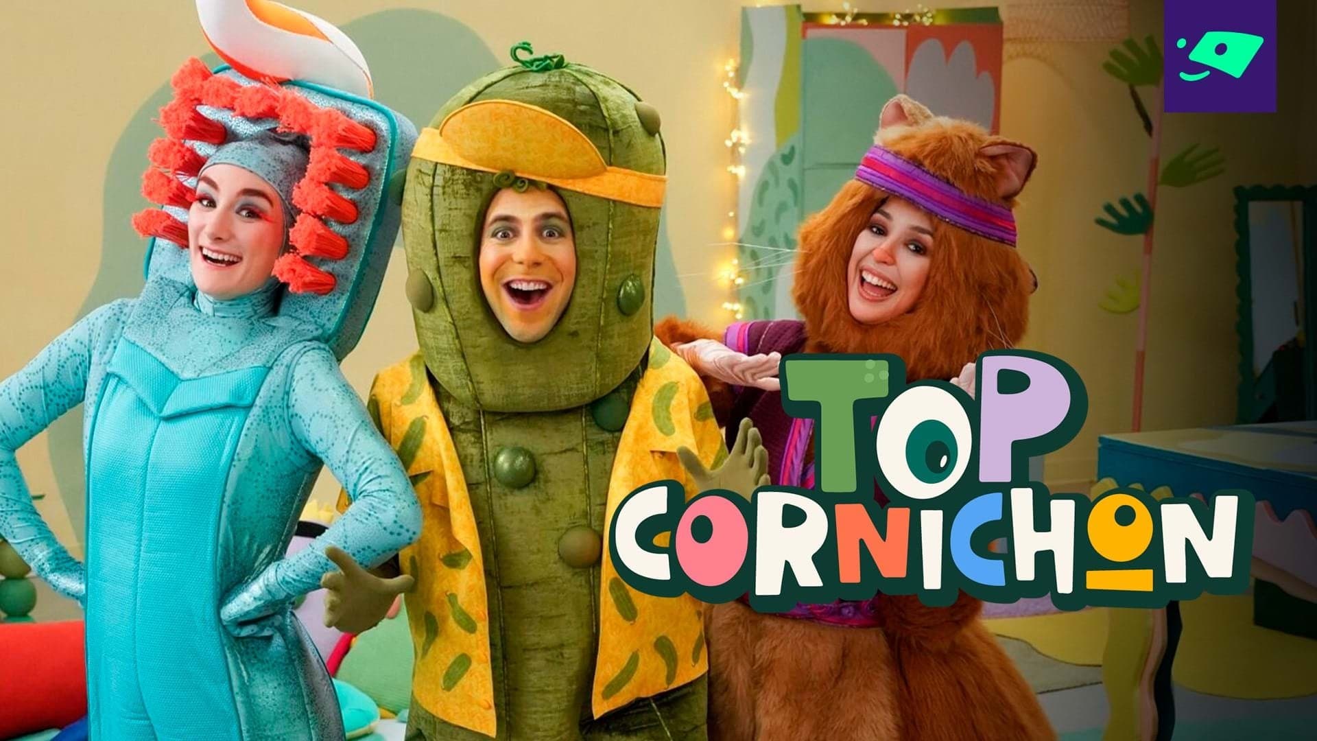 Achtergrond voor Top Cornichon