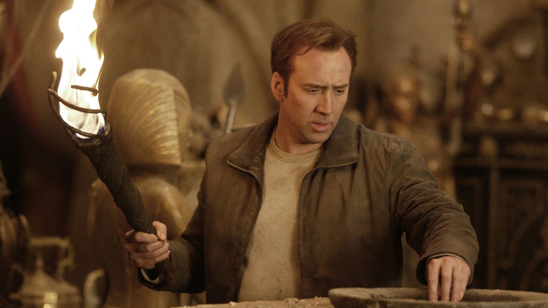 Backdrop for National Treasure